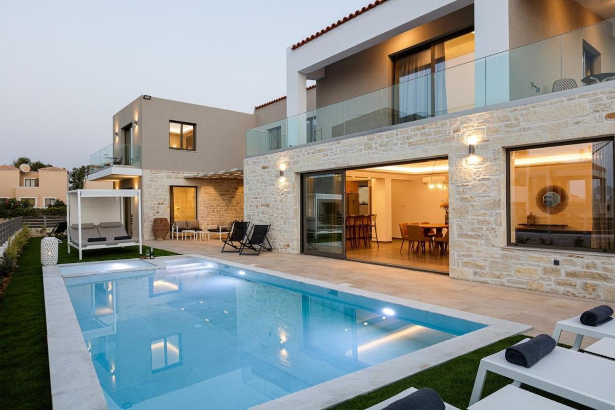 Villa Dodici Pánormos Exteriör bild