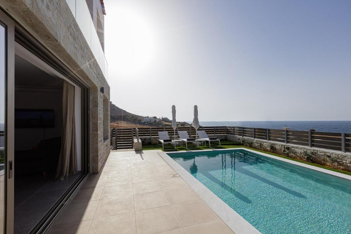 Villa Dodici Pánormos Exteriör bild
