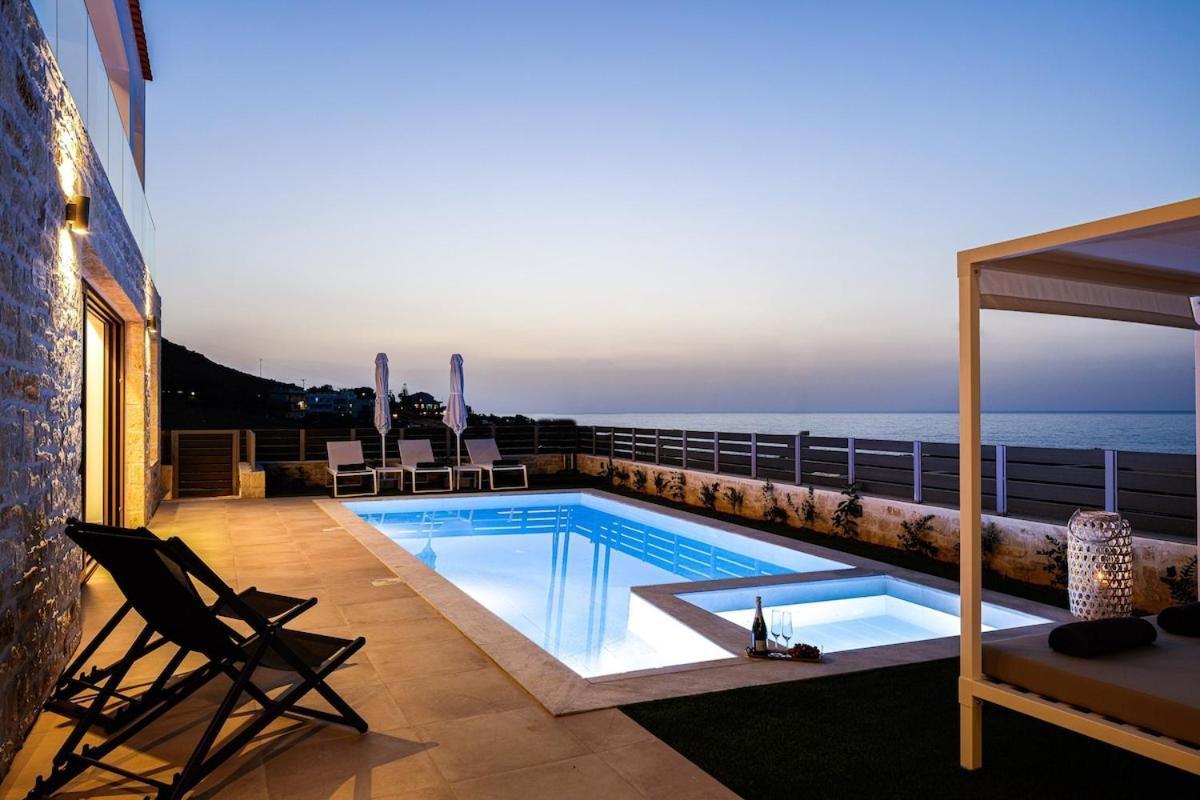 Villa Dodici Pánormos Exteriör bild