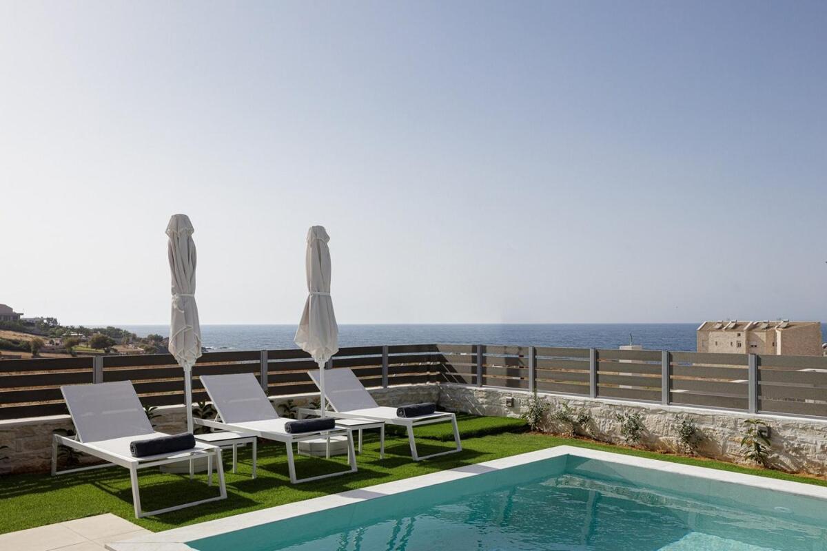 Villa Dodici Pánormos Exteriör bild
