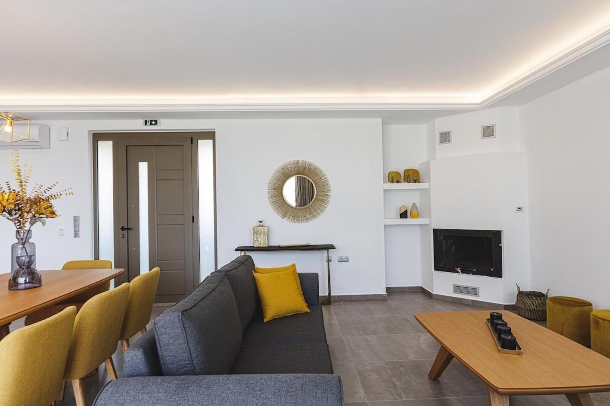 Villa Dodici Pánormos Exteriör bild