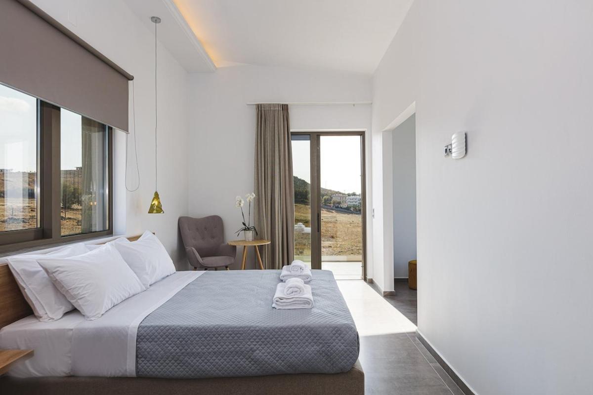 Villa Dodici Pánormos Exteriör bild