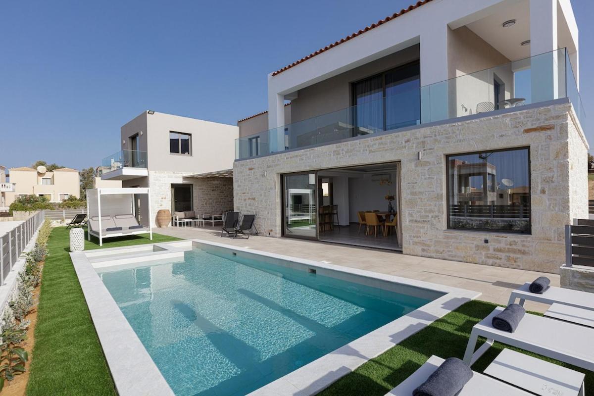 Villa Dodici Pánormos Exteriör bild
