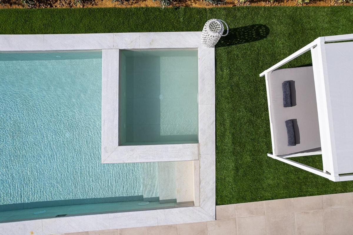 Villa Dodici Pánormos Exteriör bild