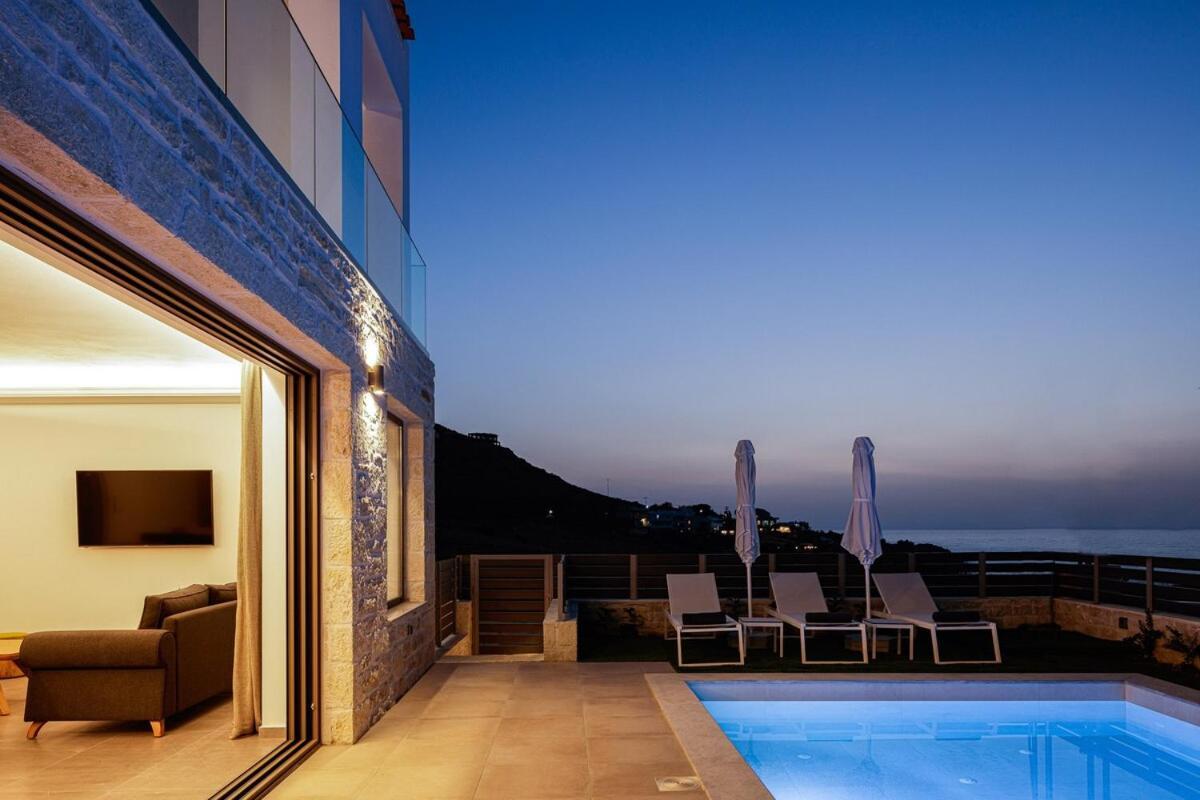 Villa Dodici Pánormos Exteriör bild