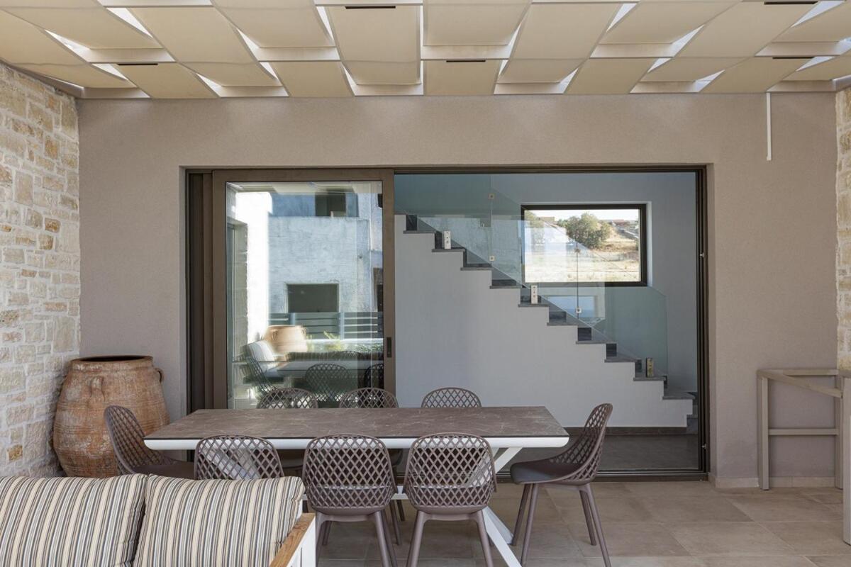Villa Dodici Pánormos Exteriör bild