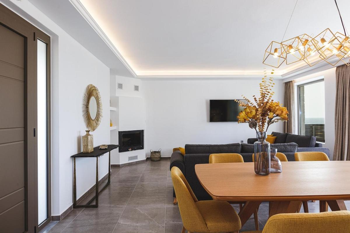 Villa Dodici Pánormos Exteriör bild