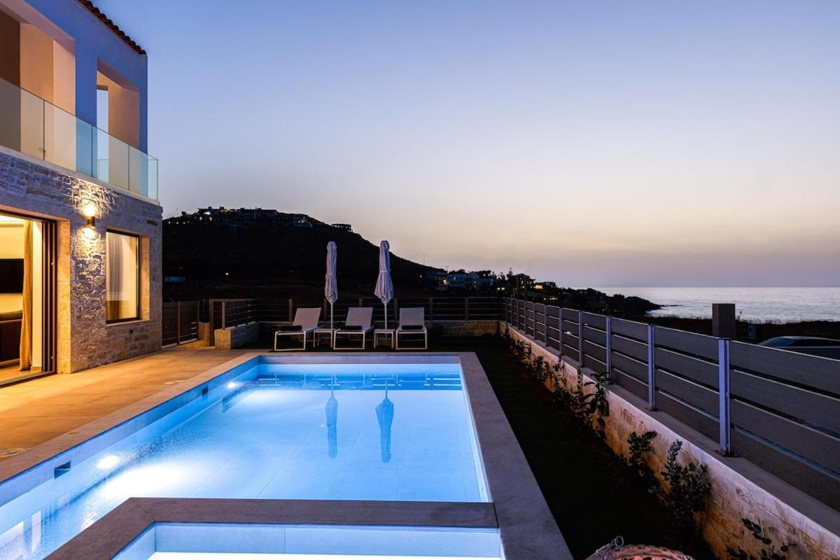 Villa Dodici Pánormos Exteriör bild