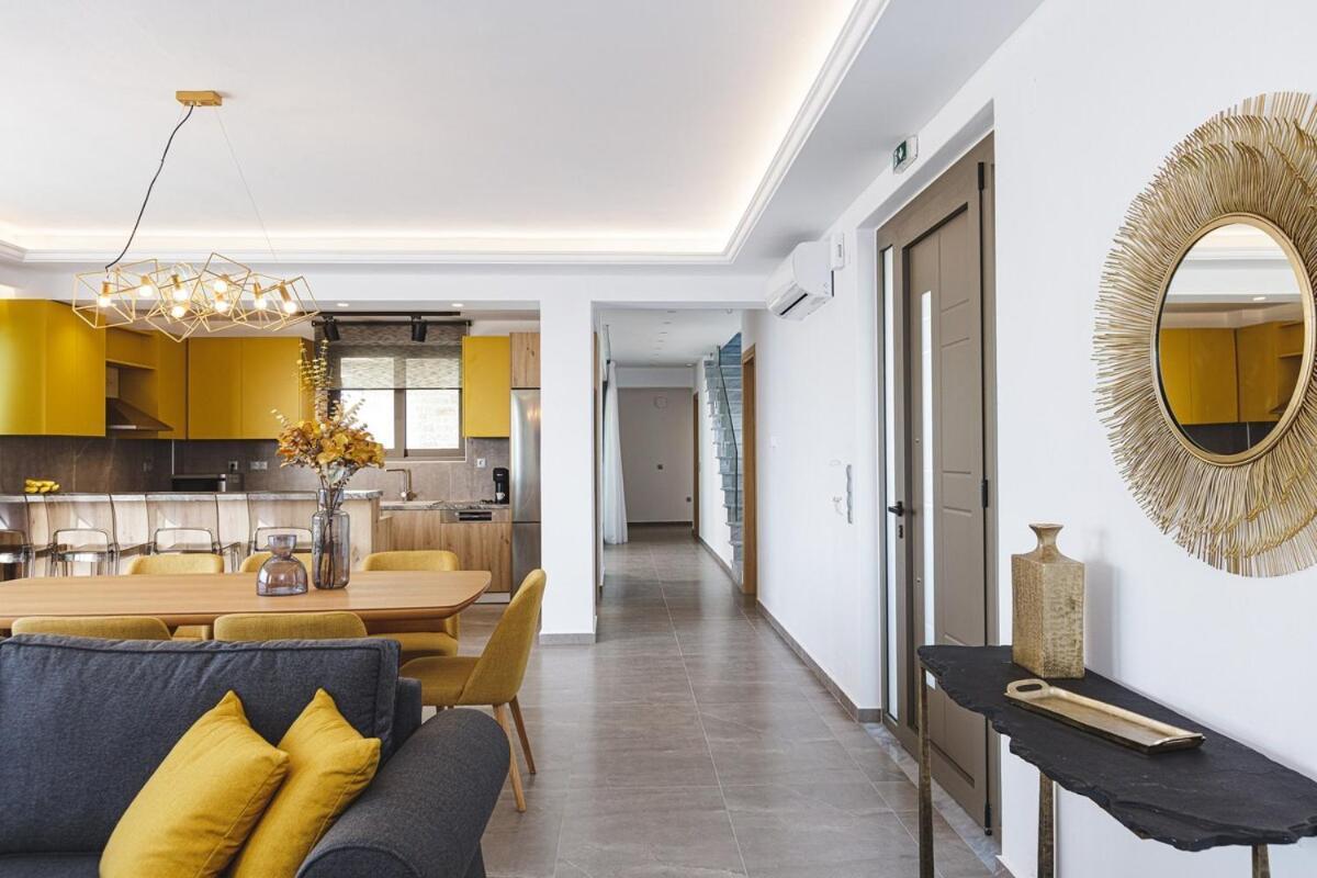 Villa Dodici Pánormos Exteriör bild