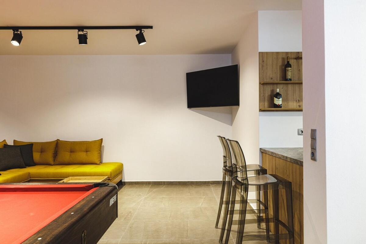 Villa Dodici Pánormos Exteriör bild